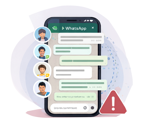 WhatsApp tradicional